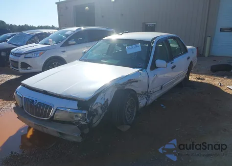 1997 Mercury Grand Marquis Ls from USA, damaged, VIN 2MELM75W7VX695432